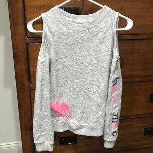 Girls adorable Abercrombie sweatshirt